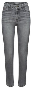 Esprit Schmal geschnittene Retro-Jeans mit hohem Bund (083EE1B322) grey medium washed