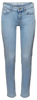 Esprit Schmale Jeans mit mittlerer Bundhöhe (043EE1B303) blue light washed