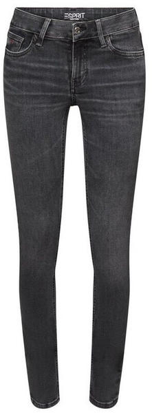 Esprit Skinny Jeans mit mittlerer Bundhöhe (083EE1B393) black dark washed