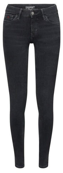 Esprit Skinny Jeans mit mittlerer Bundhöhe (993EE1B398) black rinse
