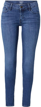 Esprit Skinny Jeans mit niedrigem Bund (103EE1B359) blue dark washed