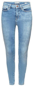 edc by Esprit Stretch-Jeans mit Skinny-Fit (023CC1B309) blue light washed