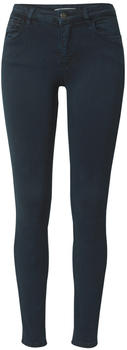 Esprit Skinny Jeans mit mittelhohem Bund (993EE1B319) navy