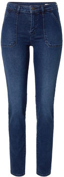 Esprit Slim-Fit-Jeans mit mittlerer Bundhöhe (013EE1B310) blue dark washed