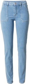 Esprit Slim-Fit-Jeans mit mittlerer Bundhöhe (013EE1B310) blue light washed