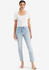 Levi's 724 High Rise Straight Jeans cool bright in blue
