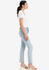 Levi's 724 High Rise Straight Jeans cool bright in blue