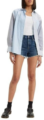 Levi's 501 High Waisted Shorts (56327) third try