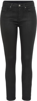 Tommy Hilfiger Como Skinny TH Flex Jeans mit mittelhohem Bund (WW0WW39622) black coated