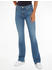 Tommy Hilfiger Mid Rise Bootcut Faded Jeans (WW0WW40619) mel