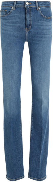 Tommy Hilfiger Mid Rise Bootcut Faded Jeans (WW0WW40619) mel