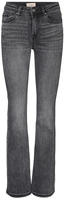 Vero Moda Bootcut-Jeans "VMFLASH MR FLARED JEANS LI213 GA NOOS" Baumwollmischung mit
