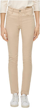S.Oliver Jeans Betsy Slim Fit High Rise Slim Leg (2140317.8120) beige