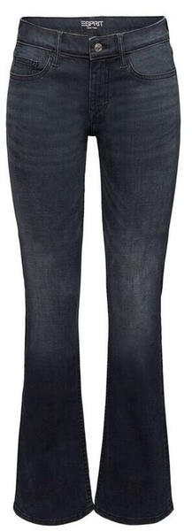 Esprit Bootcut-Jeans mit mittelhohem Bund (103EE1B360) grey dark washed