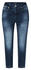 (5755-90-0389 D812) fashion blue-black wash: MAC Rich Slim Chic Jeans