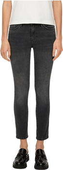 S.Oliver Slim: Cropped Jeans 32 (2120751.97Z6) grey