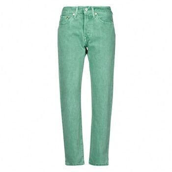 Levi's 501 Crop Jeans dusty beryl green