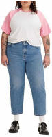 Levi's 85953-0031-16, Levi's 501 Original Cropped Jeans Blau 16 Frau Medium Indigo