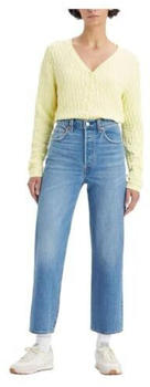 Levi's Ribcage Straight Ankle Jeans dance around