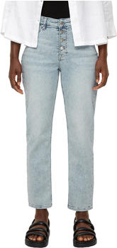 S.Oliver Ankle-Jeans Franciz Relaxed Fit Mid Rise Tapered Leg (2130835) blue