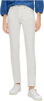 S.Oliver Jeans Betsy Slim Fit Mid Rise Slim Leg (2140833) white