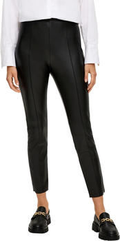 S.Oliver Skinny: Hose aus Lederimitat (2133699) black