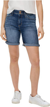 S.Oliver Bermuda Jeans Betsy Regular Fit Mid Rise Straight Leg (2140919) blue