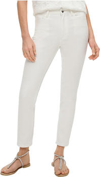 S.Oliver Cropped Jeans Betsy Slim fit High rise Slim leg (2143638) white