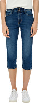 S.Oliver Capri-Jeans Betsy Slim Fit Mid Rise Slim Leg (2150946) blue
