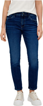 S.Oliver Jeans Betsy Slim Fit Mid Rise Slim Leg (2140800) blue