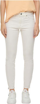 S.Oliver Ankle-Jeans Sadie Skinny Fit Mid Rise Skinny Leg (2140586) white