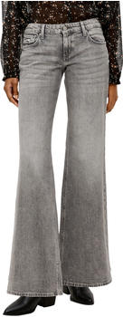S.Oliver Jeans Catie Slim Fit Low Rise Wide Leg Baumwollmix (2143364) grey