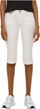 S.Oliver Denim-Capri Slim Fit Mid Rise Slim Leg (2144124) white