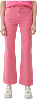 S.Oliver Cropped-Jeans Beverly Slim Fit High Rise Bootcut Leg (2131812) pink