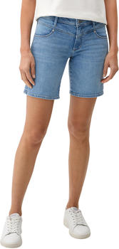 S.Oliver Jeans-Bermuda Betsy Slim Fit Mid Rise Slim Leg (2132640) blue