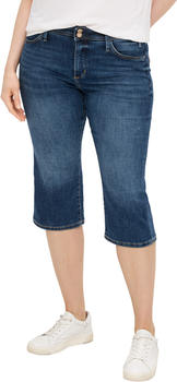 S.Oliver Jeans-Capri Regular Fit Mid Rise Slim Leg (2151610) blue