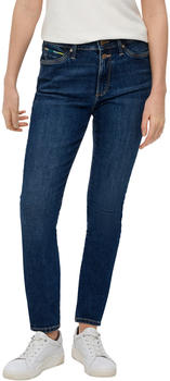 S.Oliver Jeans Izabell Skinny fit High Rise Skinny Leg (2140784) blue