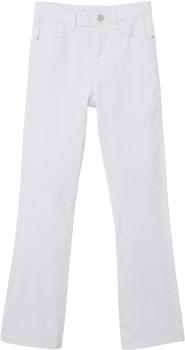 S.Oliver Jeans Beverly Relaxed Fit High Rise Flared Leg (2147676) white