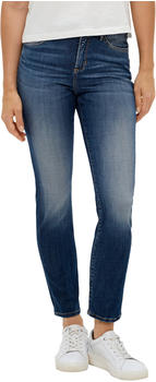 S.Oliver Ankle-Jeans Betsy Slim Fit Mid Rise Slim Leg (2150091) blue