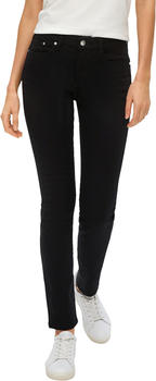 S.Oliver Jeans Betsy Slim Fit Mid Rise Slim Leg (2140833) black
