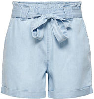 ONLY Shorts "ONLBEA SMILLA HW PB LOOSE DNM SHORTS" im Denim Look