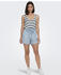 Only Bea Smilla Loose Denim Shorts (15255715) light blue denim