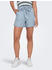 Only Bea Smilla Loose Denim Shorts (15255715) light blue denim