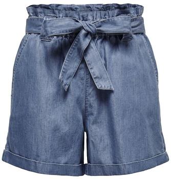 Only Bea Smilla Loose Denim Shorts (15255715) medium blue denim