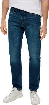 S.Oliver Jeans Regular fit High rise Tapered leg (2144353) blue