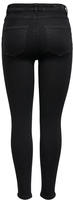Only Skinny-fit-Jeans "ONLMILA HW SK ANK DNM BJ380 NOOS", Damen, Gr. 32, L&auml;nge 30,