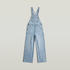 G-Star Straight Leg Latzhose (D24398-D536) sun faded cloudburst