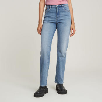 G-Star Viktoria High Straight Jeans (D23959) vintage olympic blue