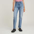 G-Star Viktoria High Straight Jeans (D23959)