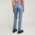 G-Star Viktoria High Straight Jeans (D23959)